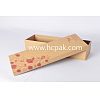 Rectangular gift box packaging