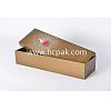 Rectangular gift box packaging